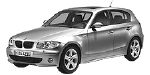 BMW E87 P22BB Fault Code